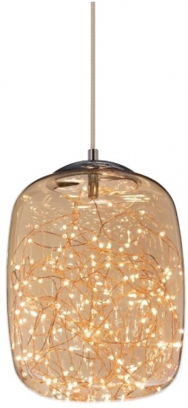 Подвесной светодиодный светильник Lumina Deco Daisy LDP 6824-220 CHR+AMB