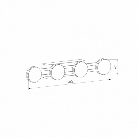 Бра Eurosvet Tapioca 90332/4