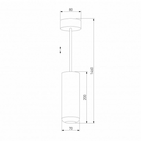 Подвесной светильник Elektrostandard Onde a064204