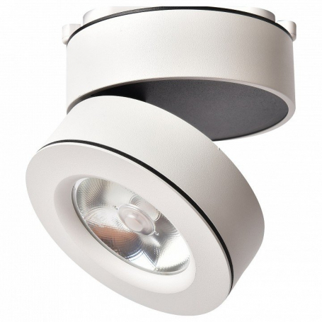 Точечный светильник Arte Lamp Vela A2511PL-1WH