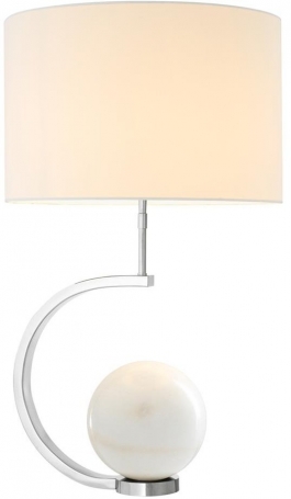 Интерьерная настольная лампа DeLight Collection Table Lamp KM0762T-1 nickel