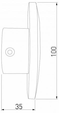 Накладной светильник Elektrostandard Mini Disc a061712