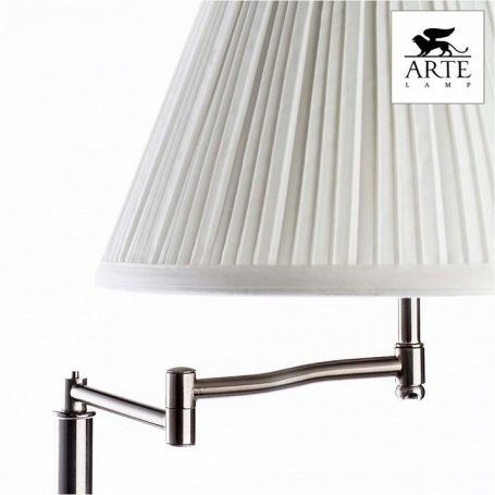 Торшер Arte Lamp California A2872PN-1SS