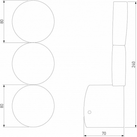 Накладной светильник Elektrostandard Brioni a064596