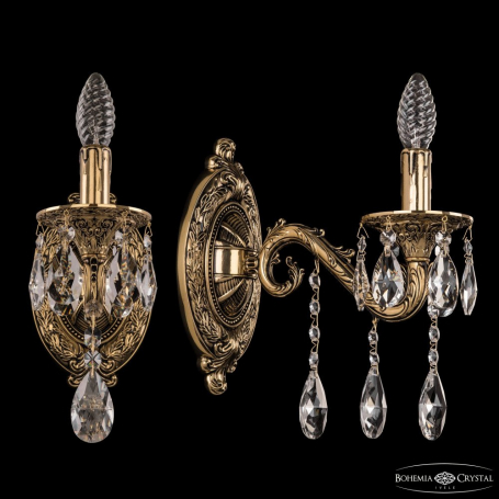 Бра Bohemia Ivele Crystal Florence 7102B10/1/175 A GB