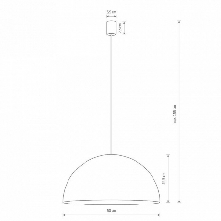 Подвесной светильник Nowodvorski Hemisphere Super L 10696