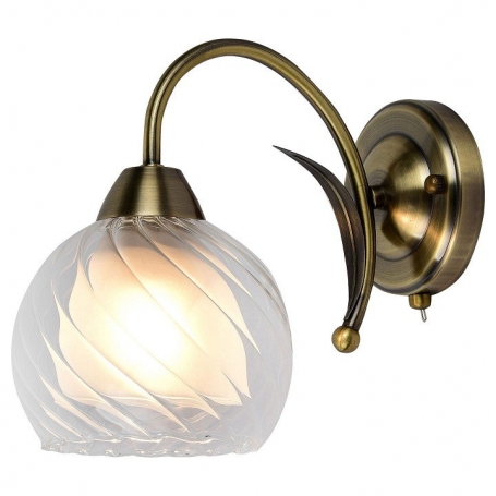 Бра Arte Lamp Dolcemente A1607AP-1AB