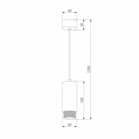 Подвесной светильник Elektrostandard Nubis a064793