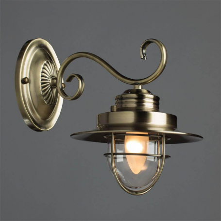 Бра Arte Lamp Lanterna A4579AP-1AB