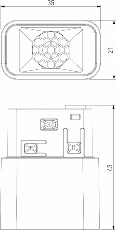 Встраиваемый светильник Elektrostandard Slim Magnetic a062807