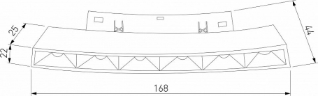 Встраиваемый светильник Elektrostandard Slim Magnetic a066511