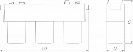 Накладной светильник Elektrostandard Flat Magnetic a063711