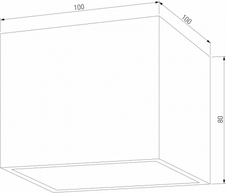 Накладной светильник Elektrostandard Corudo a063687