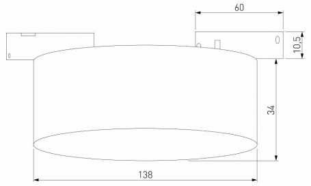 Накладной светильник Elektrostandard Mini Magnetic a065648