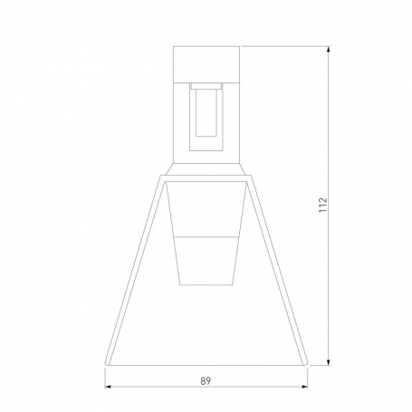 Трековый светодиодный светильник Elektrostandard Esthetic Magnetic 85114/01 a065415