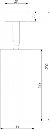 Спот Diffe 85266/01 15W 4200K белый/чёрный