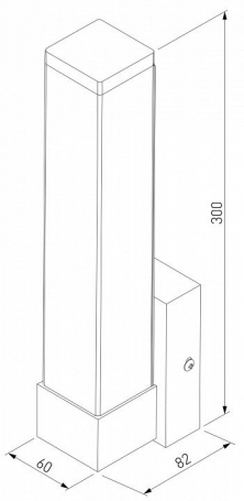 Светильник на штанге Elektrostandard Jimy a052740