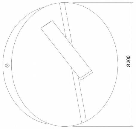 Бра Elektrostandard Drom a055362