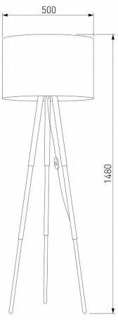 Торшер TK Lighting Tokyo 5284 Tokyo