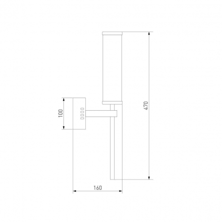 Бра Eurosvet Stark 50387 LED