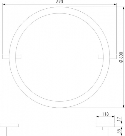 Трековый светильник Slim Magnetic 85523/01