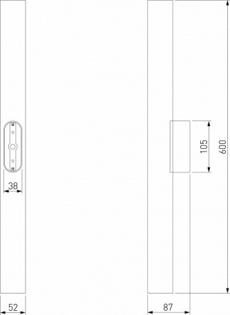 Накладной светильник Elektrostandard Langer a061986