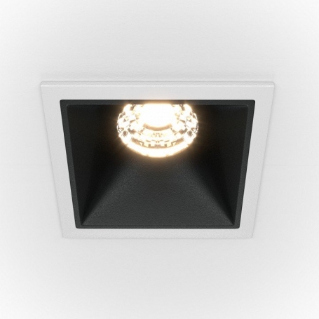 Точечный светильник Maytoni Alfa LED DL043-01-10W3K-D-SQ-WB