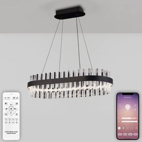 Подвесная люстра Royalton LED LAMPS 81276