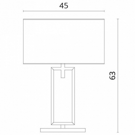 Настольная лампа Divinare Porta 5933/01 TL-1