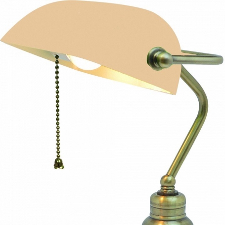 Настольная лампа Arte Lamp Banker A2493LT-1AB