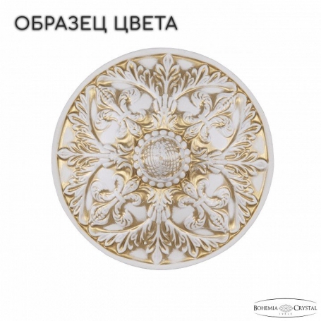 Интерьерная настольная лампа Bohemia Ivele Crystal AL7801 AL78100L/1-32 WMG