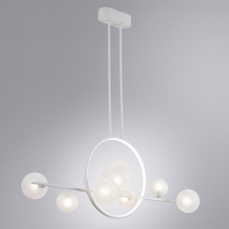 Потолочная люстра Arte Lamp Saturn A7791SP-59WH