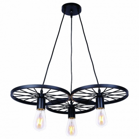 Подвесной светильник Toplight Vanessa TL1201H-03BK