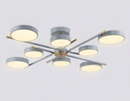 Люстра на штанге Ambrella light COMFORT FL516339