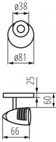 Спот Kanlux MOLI EL-1O 7085