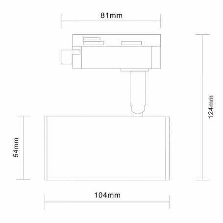 Трековый светильник ST Luce ST301.406.01