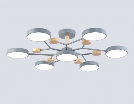 Люстра на штанге Ambrella light COMFORT FL4865