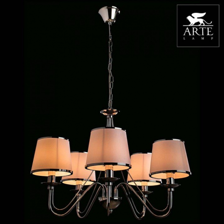 Подвесная люстра Arte Lamp Aurora A1150LM-5CC