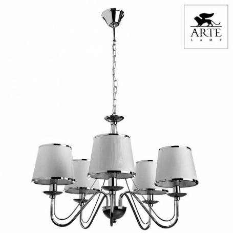 Подвесная люстра Arte Lamp Aurora A1150LM-5CC