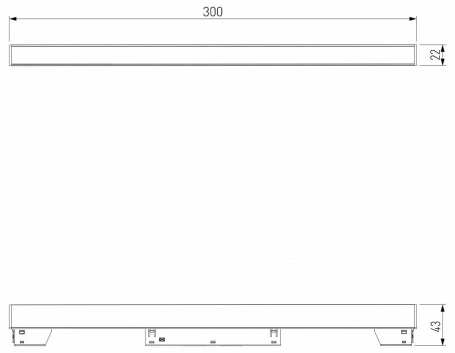 Трековый светодиодный светильник Elektrostandard Slim Magnetic 85000/01 a067372