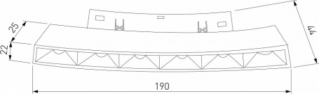 Трековый светодиодный светильник Elektrostandard Slim Magnetic Intenso 85185/01 a066513