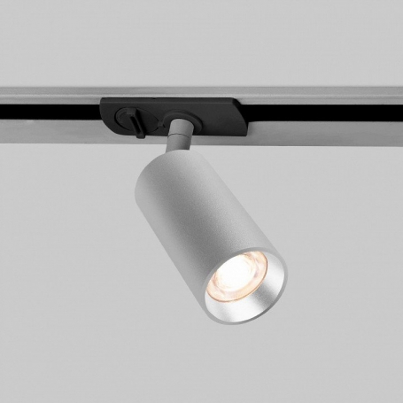 Трековый светодиодный светильник Elektrostandard Diffe 85166/01 серебряный a058243