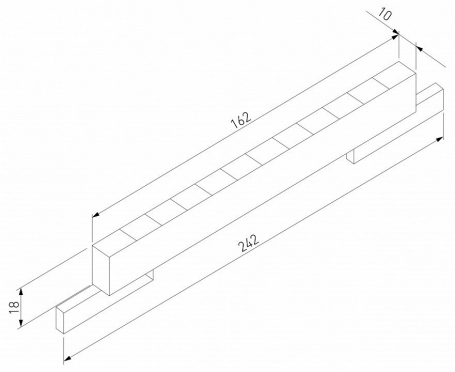 Трековый светодиодный светильник Elektrostandard Mini Magnetic 85168/01 a065655