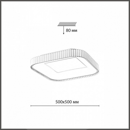 Потолочный светильник Sharmel 7770/56L