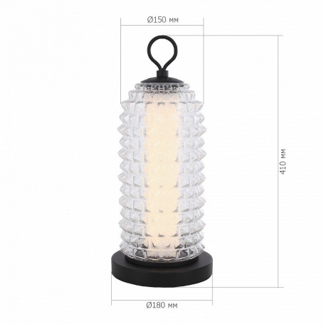 Настольная лампа декоративная ST-Luce SAGUARO SL6144.404.01