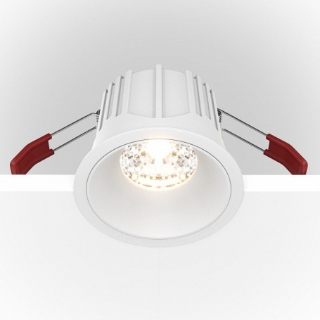 Точечный светильник Maytoni Alfa LED DL043-01-15W3K-RD-W