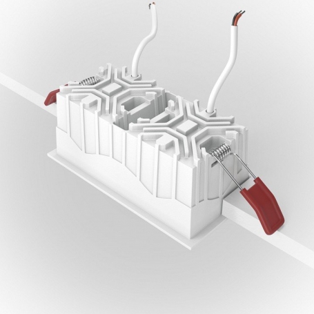 Точечный светильник Maytoni Alfa LED DL043-02-10W3K-SQ-WB