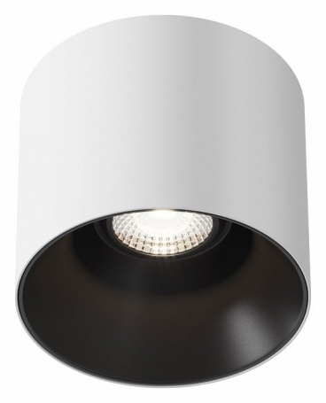 Потолочный светильник Maytoni Technical Alfa LED C064CL-01-15W4K-RD-WB