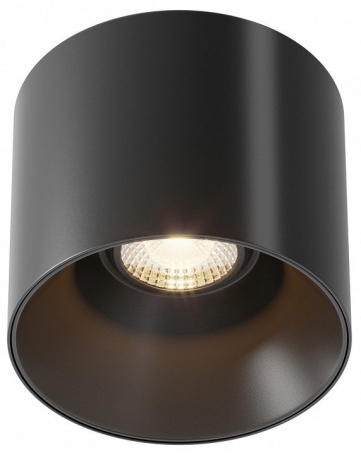 Потолочный светодиодный светильник Maytoni Technical Alfa LED C064CL-01-15W3K-RD-B