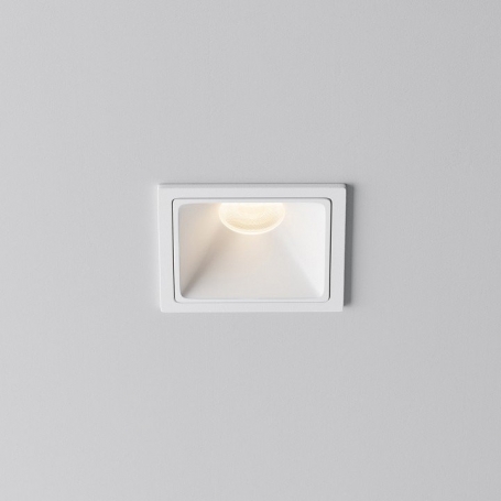 Точечный светильник Alfa LED DL043-01-10W3K-SQ-W-1